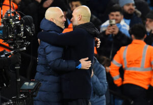 Enzo Maresca, Pep Guardiola