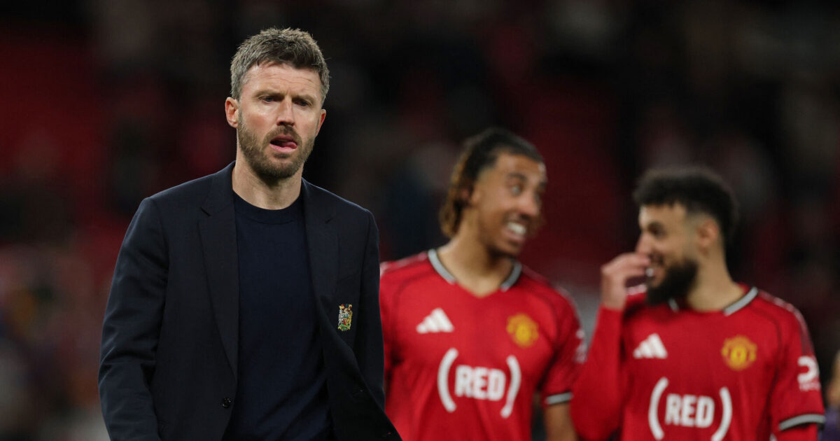 Carrick hylder United-juvel: Lever og ånder for klubben Foto: Ritzau Scanpix/REUTERS