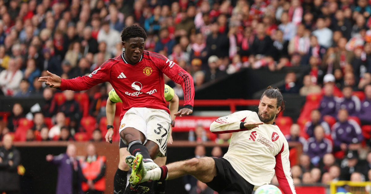 Trods to brølere: United nedlægger Liverpool og booker CL-billet Foto: Ritzau Scanpix/REUTERS