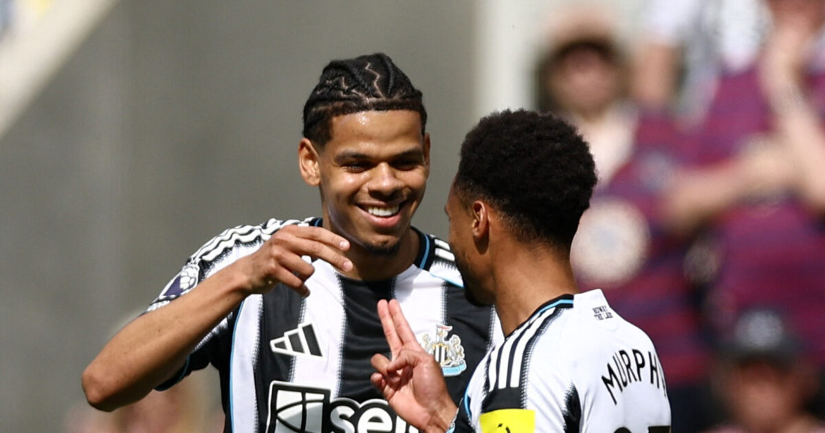 Dansker-dong i Newcastle Foto: Action Images via Reuters/Lee