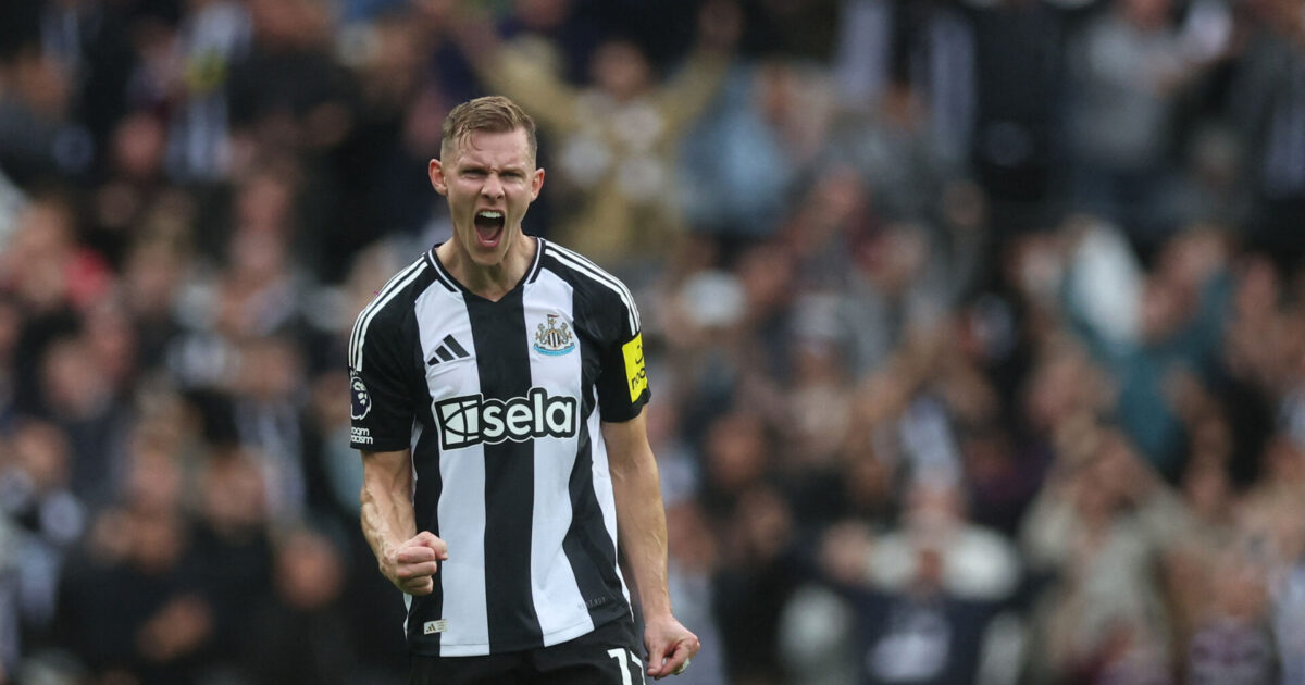Blev rygtet til FCK: Nu stopper back i Newcastle Foto: Action Images via Reuters/Lee