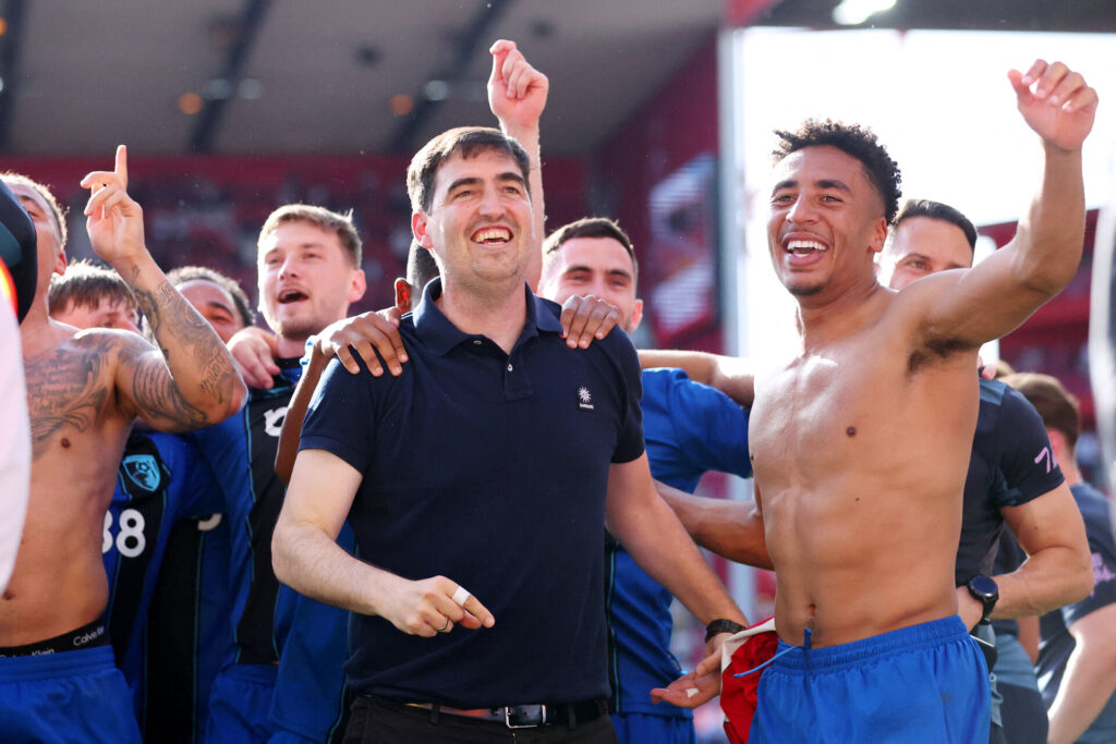 Andoni Iraola.