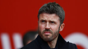 Manchester Uniteds Michael Carrick