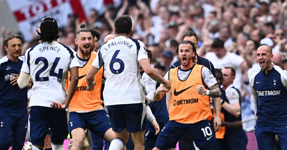Tottenhams mareridt forbi – West Ham rykker ned Foto: Ritzau Scanpix/REUTERS