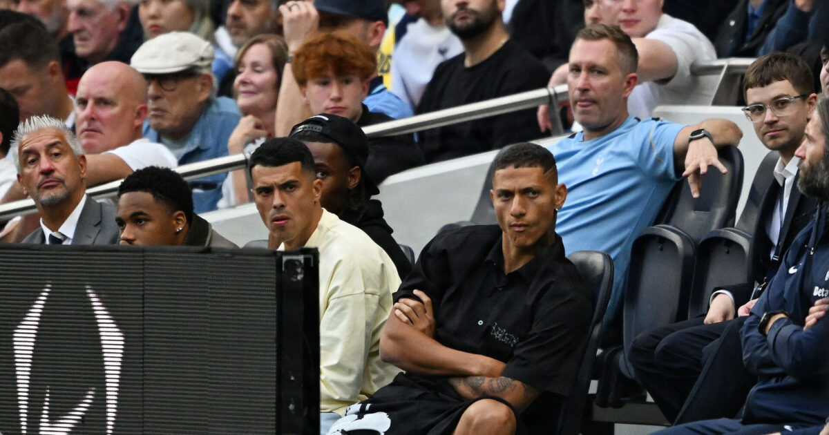 LIVE: Kaos – Vraget Richarlison forklarer misset transfer Foto: Dylan Martinez EDITORIAL USE ONLY.NO USE WITH UNAUTHORIZED AUDIO, VIDEO, DATA, FIXTURE LISTS, CLUB/REUTERS