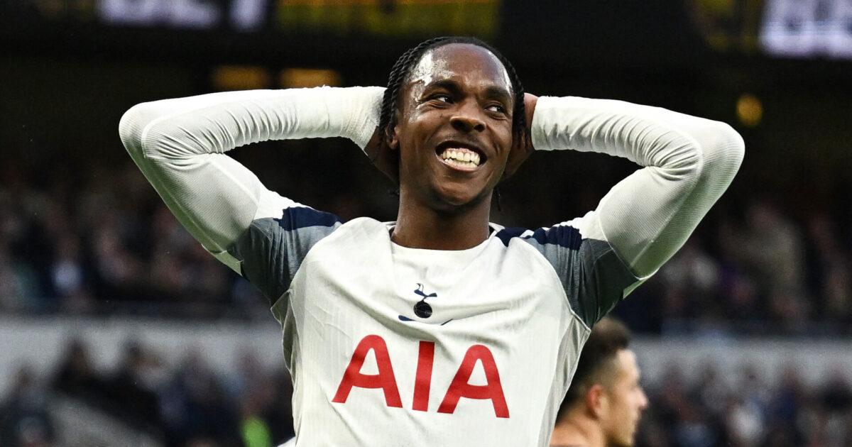 Tel me why? Tottenham-franskmand helt og skurk mod Leeds Foto: Ritzau Scanpix/REUTERS