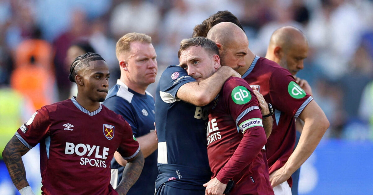 Ønsket af giganter: Vil bare rykke West Ham op Foto: Ritzau Scanpix/REUTERS