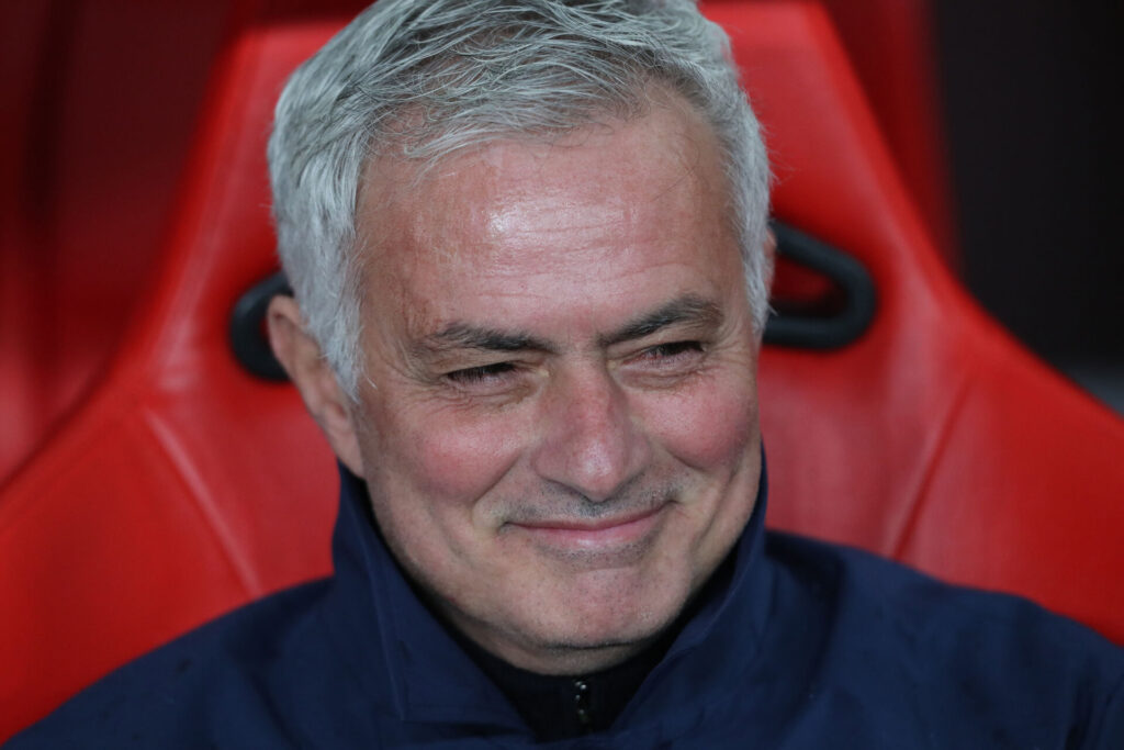 Real Madrid med et vildt smil.