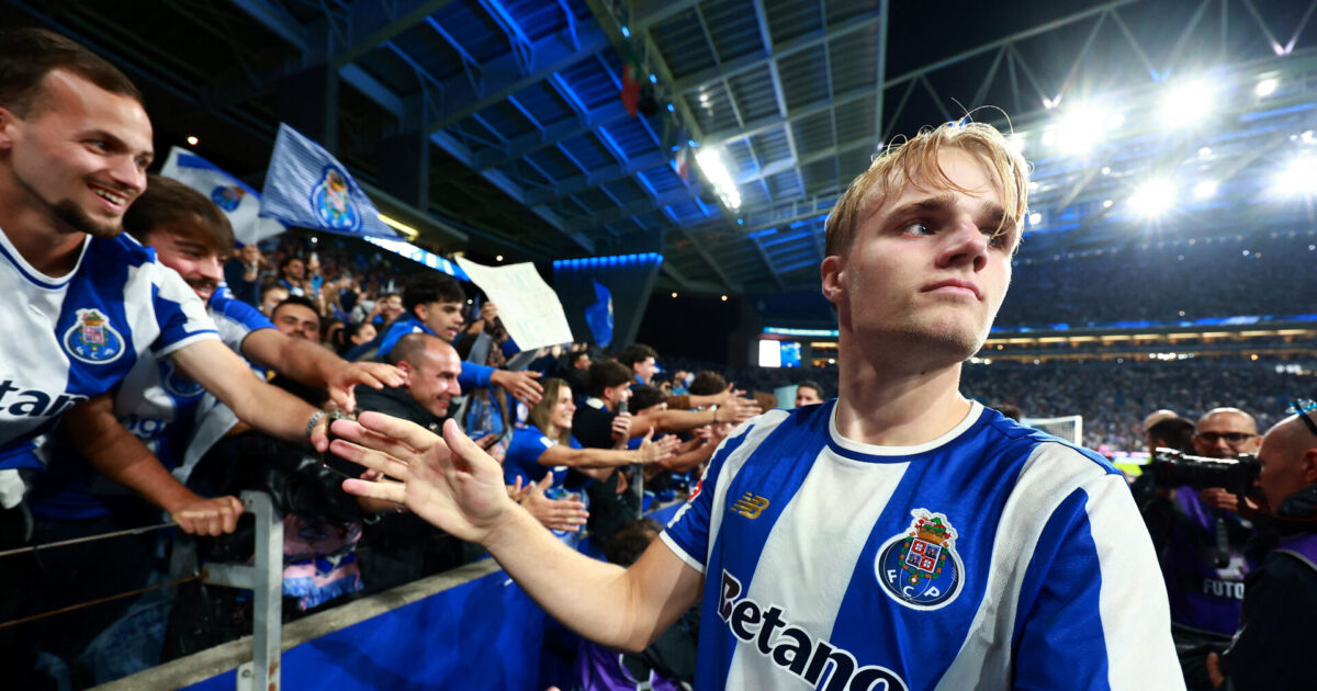 Medie: Premier League-giganter bejler til Victor Froholdt Foto: Rita Franca/REUTERS
