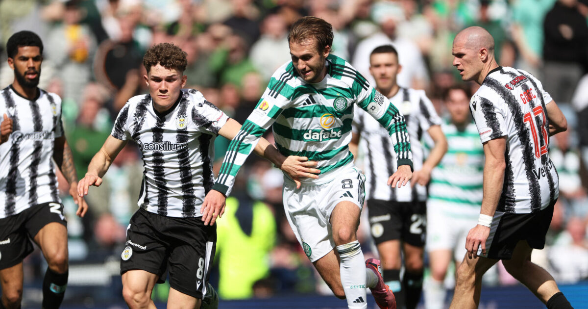 Imponerende: Fra Superligaen til årets spiller i Celtic Foto: Russell Cheyne/REUTERS