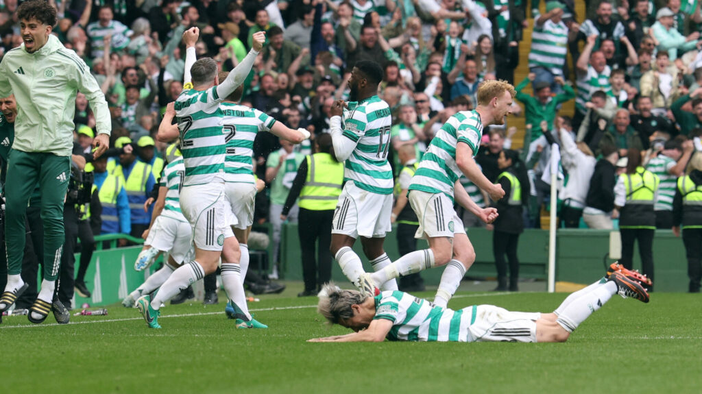 Celtic fejrer en scoring