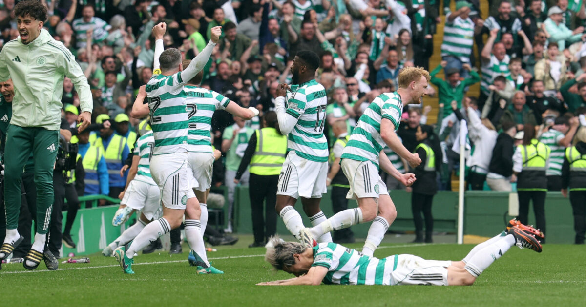 Vildt! Celtic stjæler det skotske mesterskab på sidste dag Foto: Russell Cheyne/REUTERS