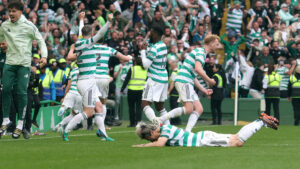 Celtic fejrer en scoring