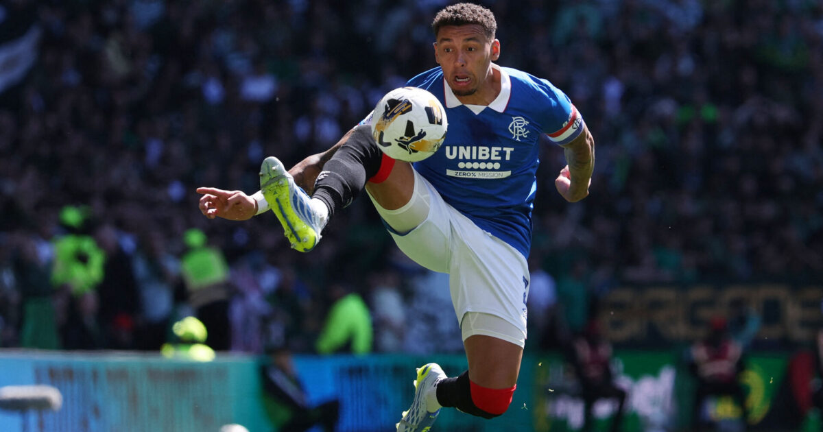 Forlod i frustration: Nu reagerer Rangers-legende Foto: Ritzau Scanpix/REUTERS