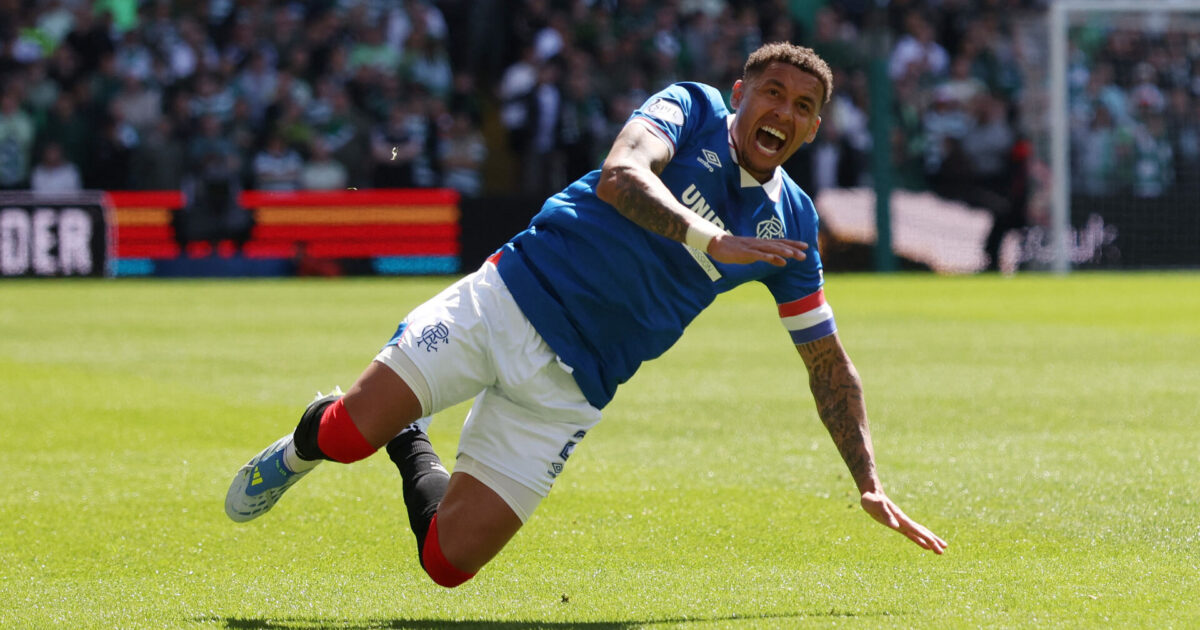 Rangers-legende brænder sine broer: Forlader i frustration Foto: Ritzau Scanpix/REUTERS
