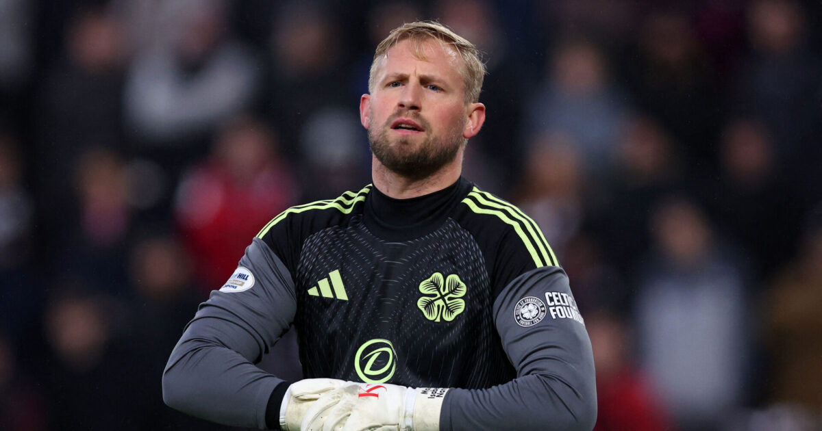 Kasper Schmeichel stopper karrieren Foto: Ritzau Scanpix/REUTERS