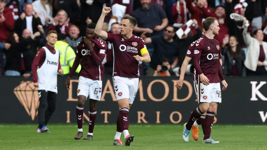 Hearts jubler over scoring