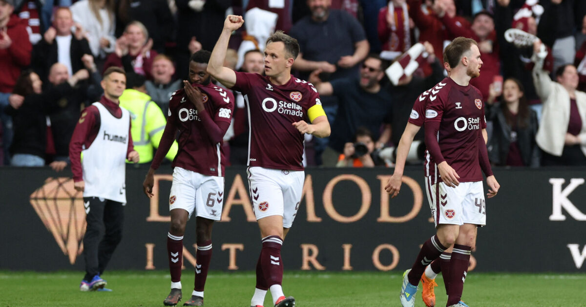 Hearts spiller Rangers helt ud af skotsk guldkamp Foto: Ritzau Scanpix/REUTERS