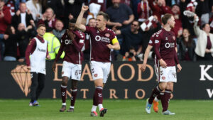 Hearts jubler over scoring