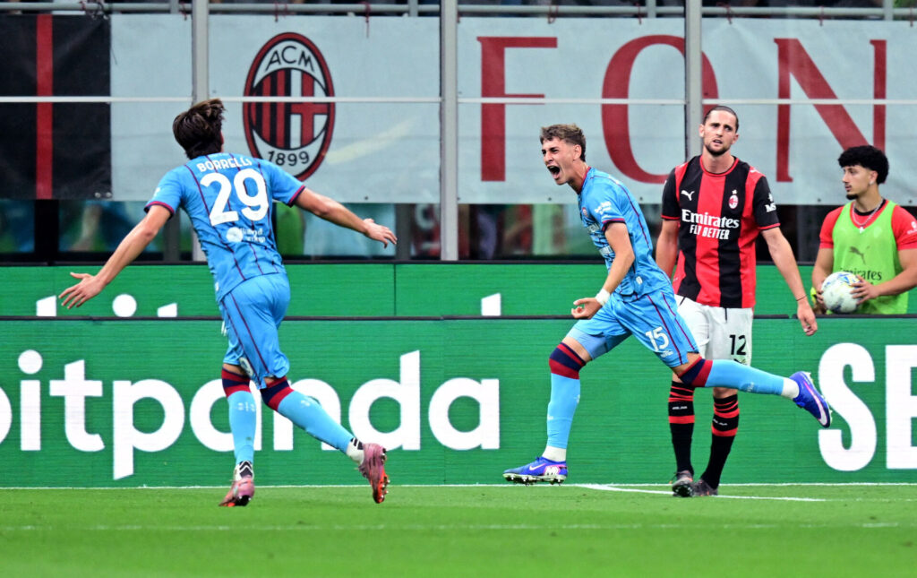 Cagliari, AC Milan