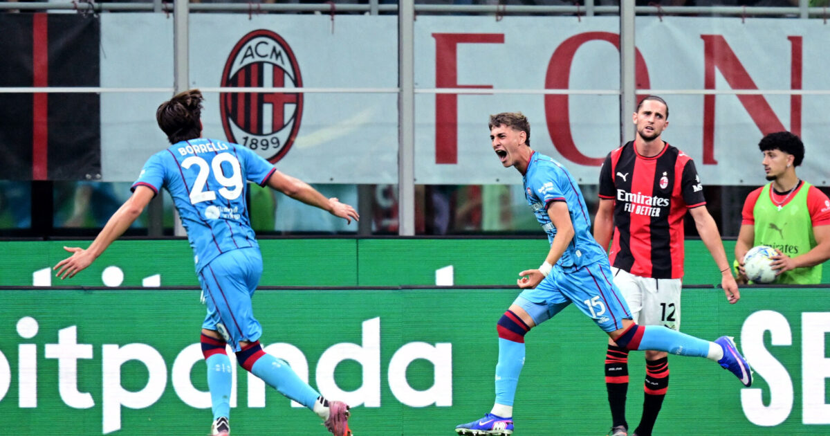 Misset matchbold! AC Milan glipper CL Foto: Ritzau Scanpix/REUTERS