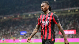 Rafael Leao spiller for AC Milan