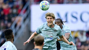 Thomas Kristensen i aktion for Udinese