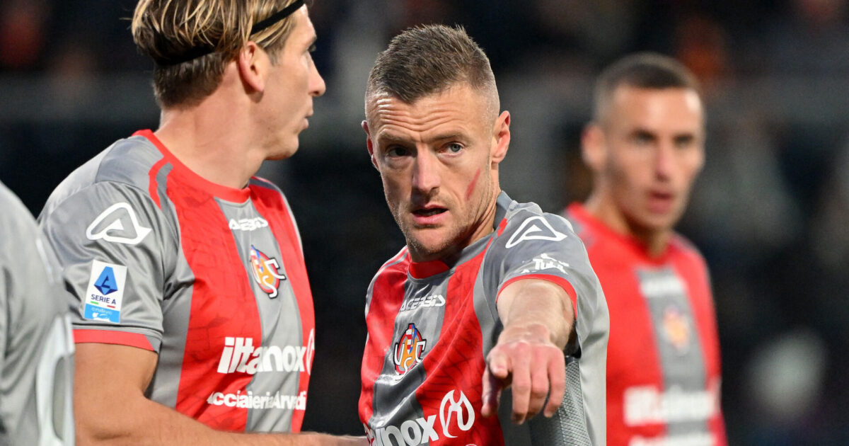 LIVE: Overraskende skifte undervejs: Jamie Vardy fortsætter Foto: Ritzau Scanpix/REUTERS