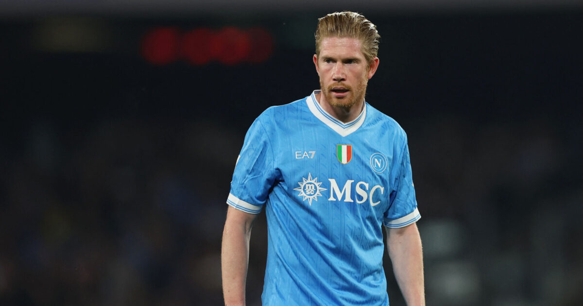 De Bruyne hudfletter Conte: Glad for, han er væk Foto: Ciro De Luca/REUTERS