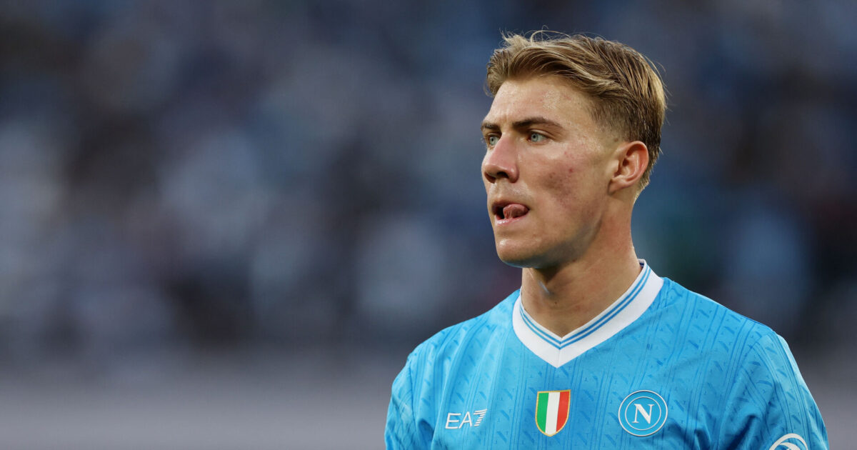 Storroser Conte: En af grundene til, jeg kom Foto: Ciro De Luca/REUTERS