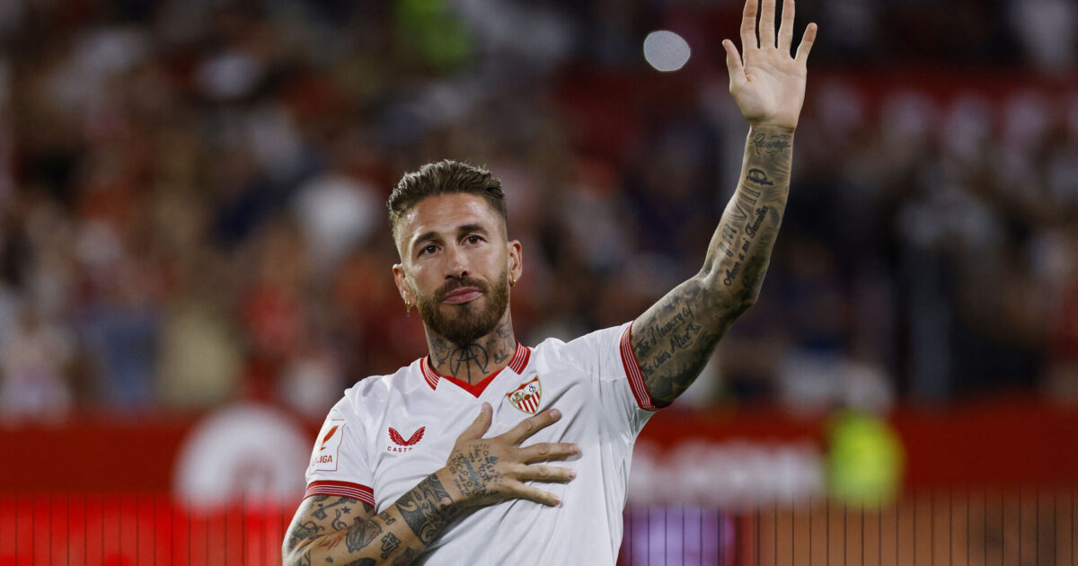 Sergio Ramos køber LaLiga-klub Foto: Ritzau Scanpix/REUTERS