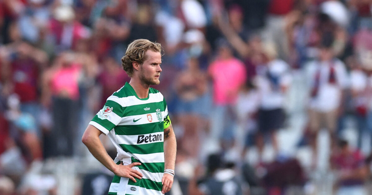 Transfer-LIVE: Er han Sportings Hjulmand-afløser? Foto: Pedro Nunes/REUTERS