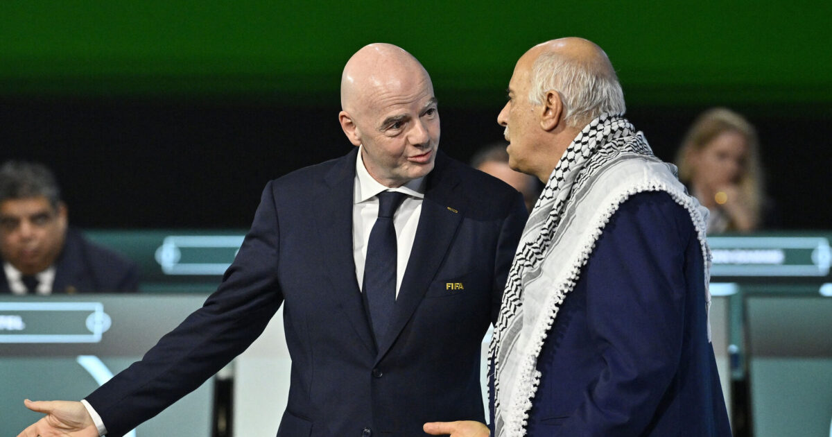 Infantino har givet sig selv en kæmpe lønforhøjelse Foto: Jennifer Gauthier/REUTERS