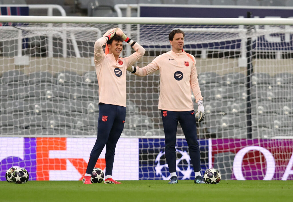 Diego Kochen og Wojciech Szczesny