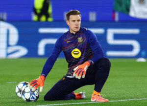 Marc-André ter Stegen i Champions League den 9. december 2025.