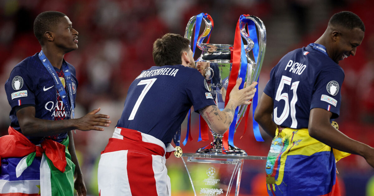 PSG-stjerne og Real-talent løber med Champions League-hæder Foto: Ritzau Scanpix/REUTERS