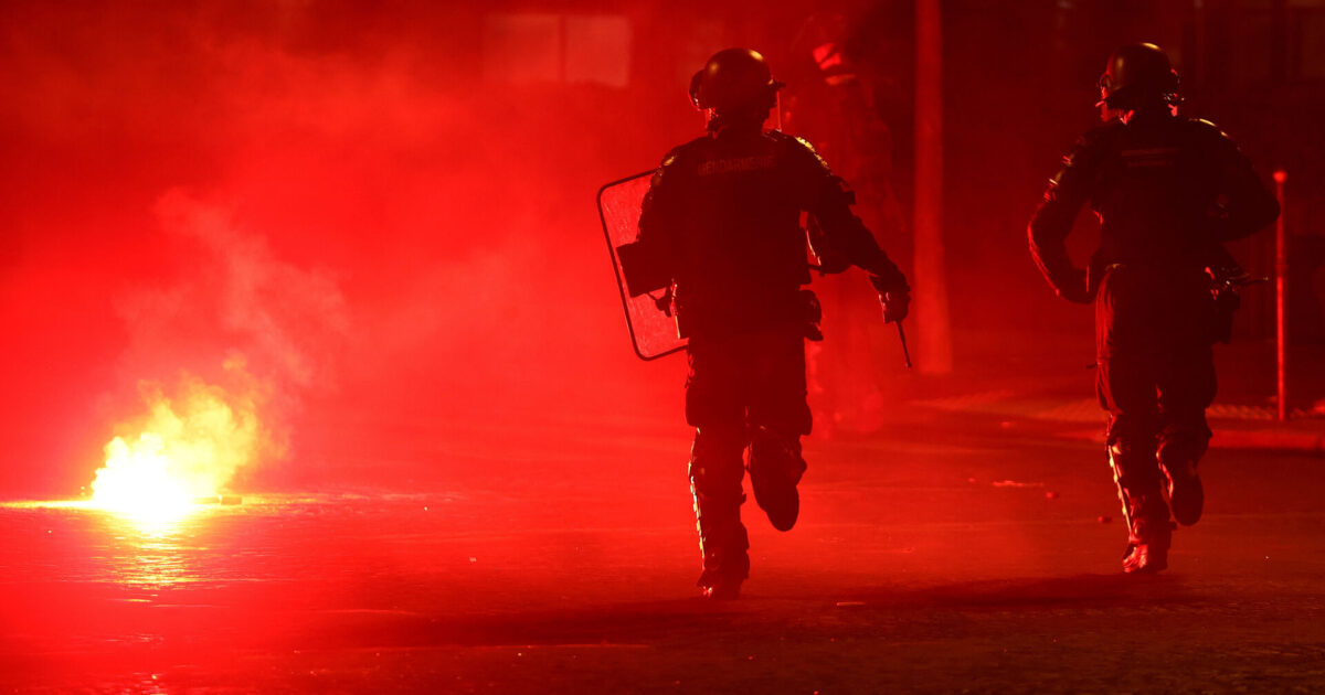 Grimt efterspil: Hundredevis anholdt i Paris efter CL-triumf Foto: Abdul Saboor/REUTERS