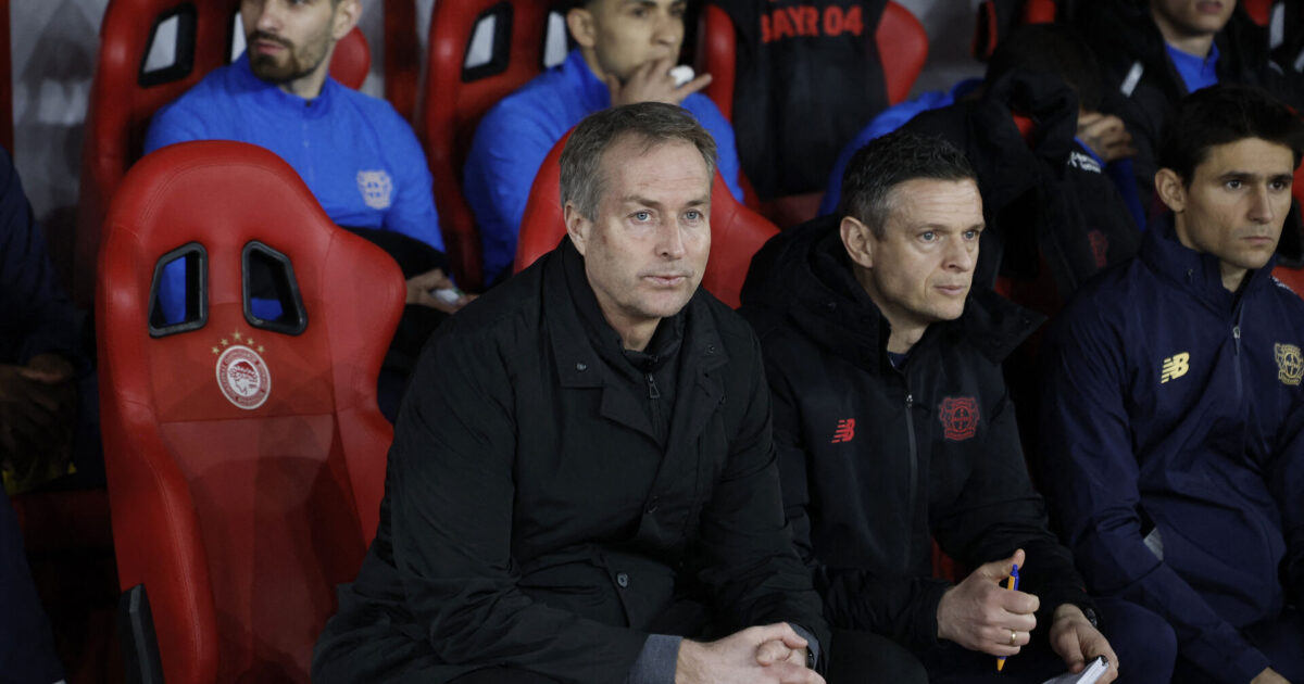 Bliver Hjulmand den næste? Leverkusen slipper assistent Foto: Louiza Vradi/REUTERS