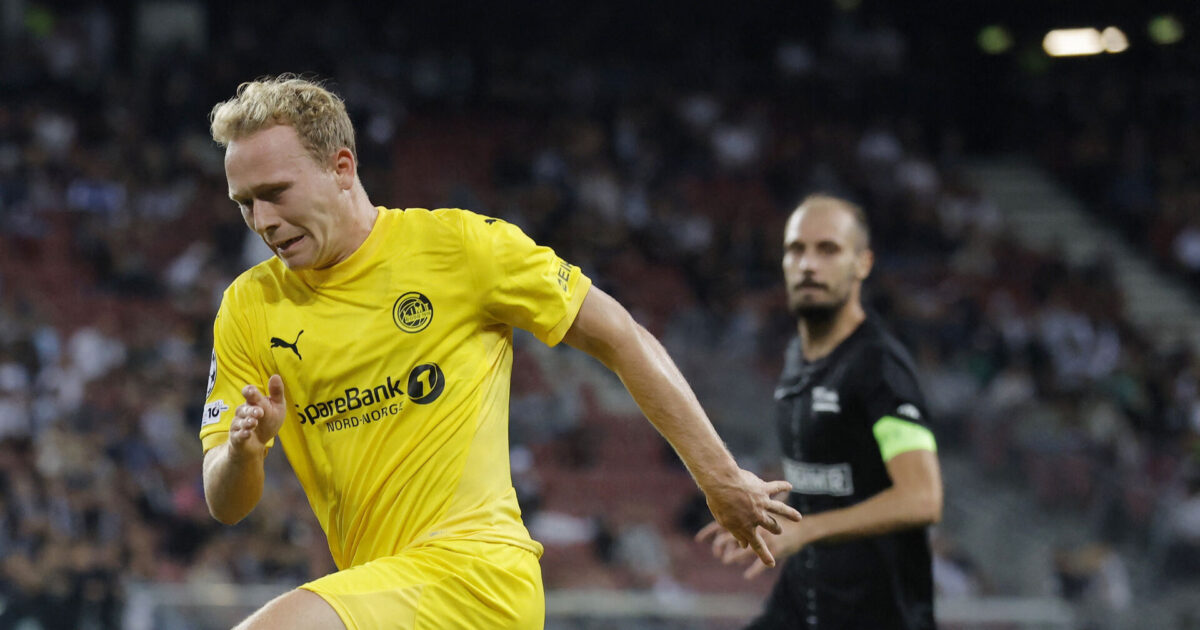 Endnu et dansker-salg: Bodø/Glimt sender Klynge afsted Foto: Borut Zivulovic/REUTERS