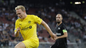 Anders Klynge spiller for Bodø/Glimt