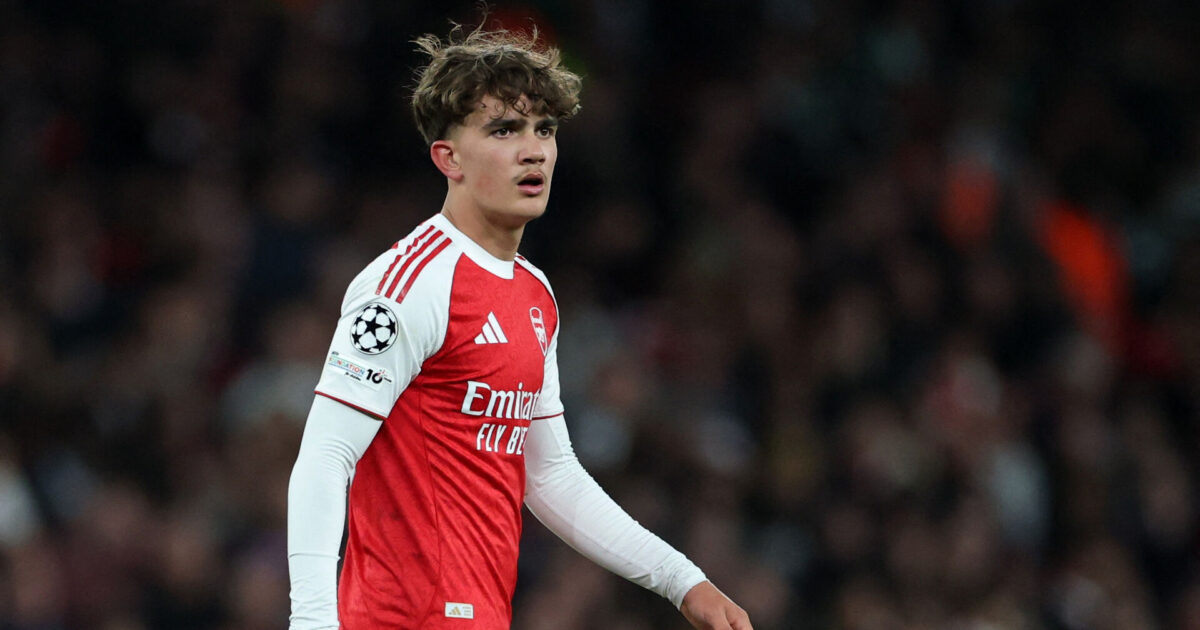 Purung Arsenal-komet slår Premier League-rekord Foto: Hannah Mckay/REUTERS