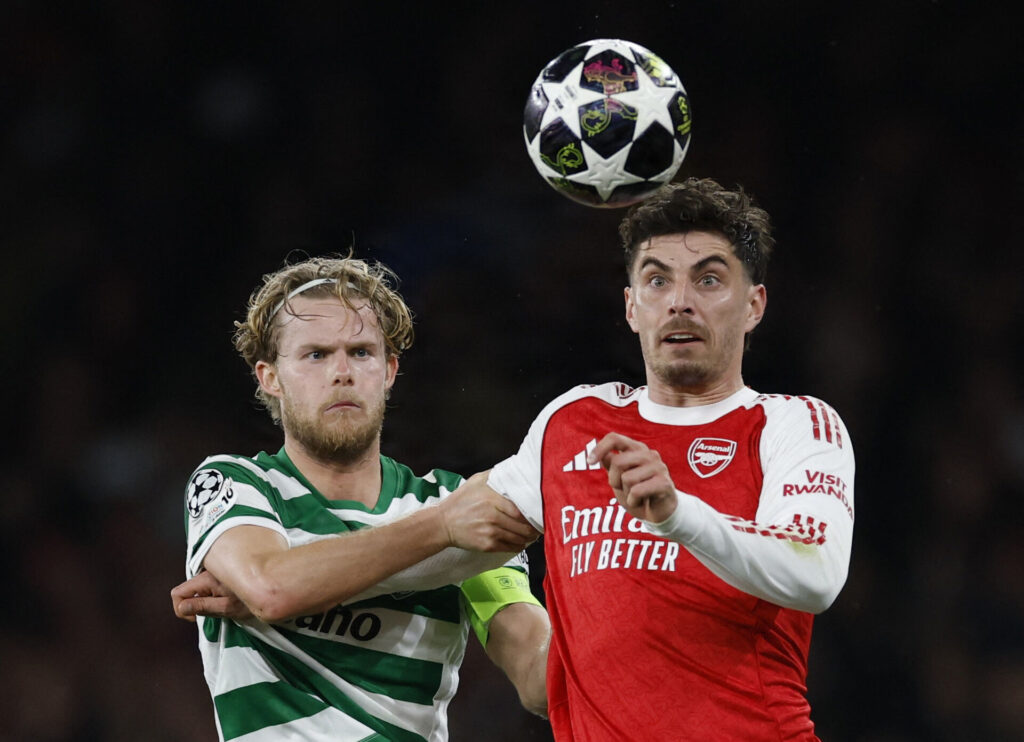 Morten Hjulmand, Kai Havertz