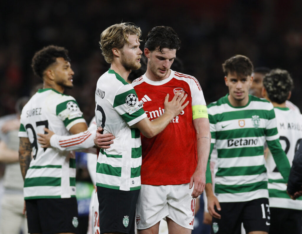 Morten Hjulmand, Declan Rice
