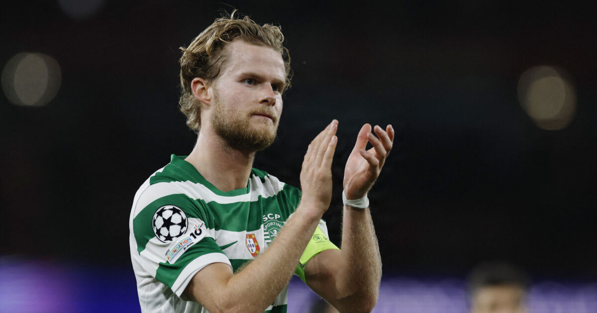 Transfer-LIVE: ´Spansk storklub jagter Morten Hjulmand Foto: Action Images via Reuters/Peter