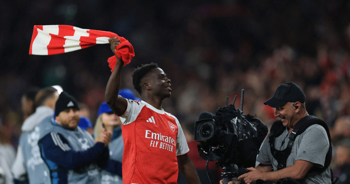 Arsenals frelser jubler: Det er så smukt Foto: Action Images via Reuters/Paul