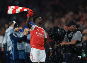 Bukayo Saka