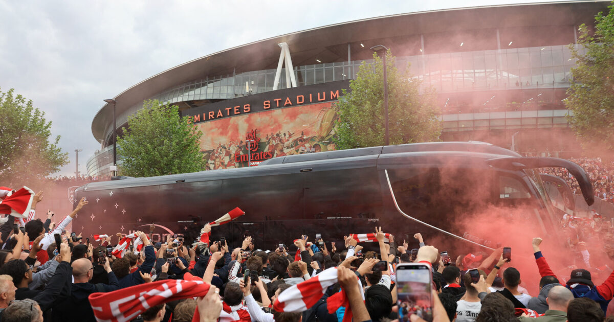 Så meget har Arsenal tjent på at komme i CL-finalen Foto: Ritzau Scanpix/REUTERS