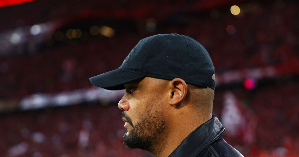 Slukøret Kompany: Der er andre ting i livet Foto: Kai Pfaffenbach/REUTERS