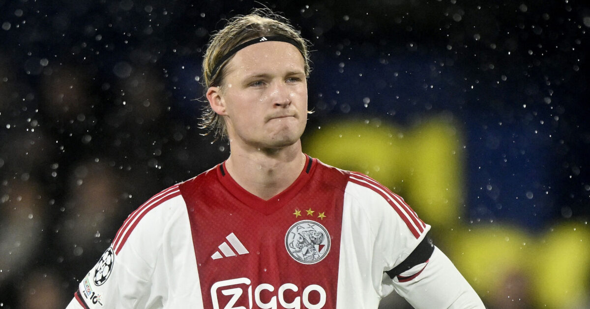Hot i FCM – nu kritiserer legende Kasper Dolbergs niveau Foto: Pablo Morano/REUTERS
