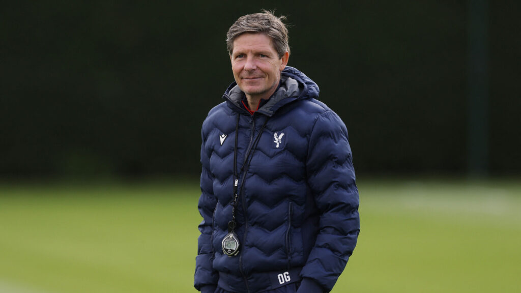 Crystal Palace-træner Oliver Glasner